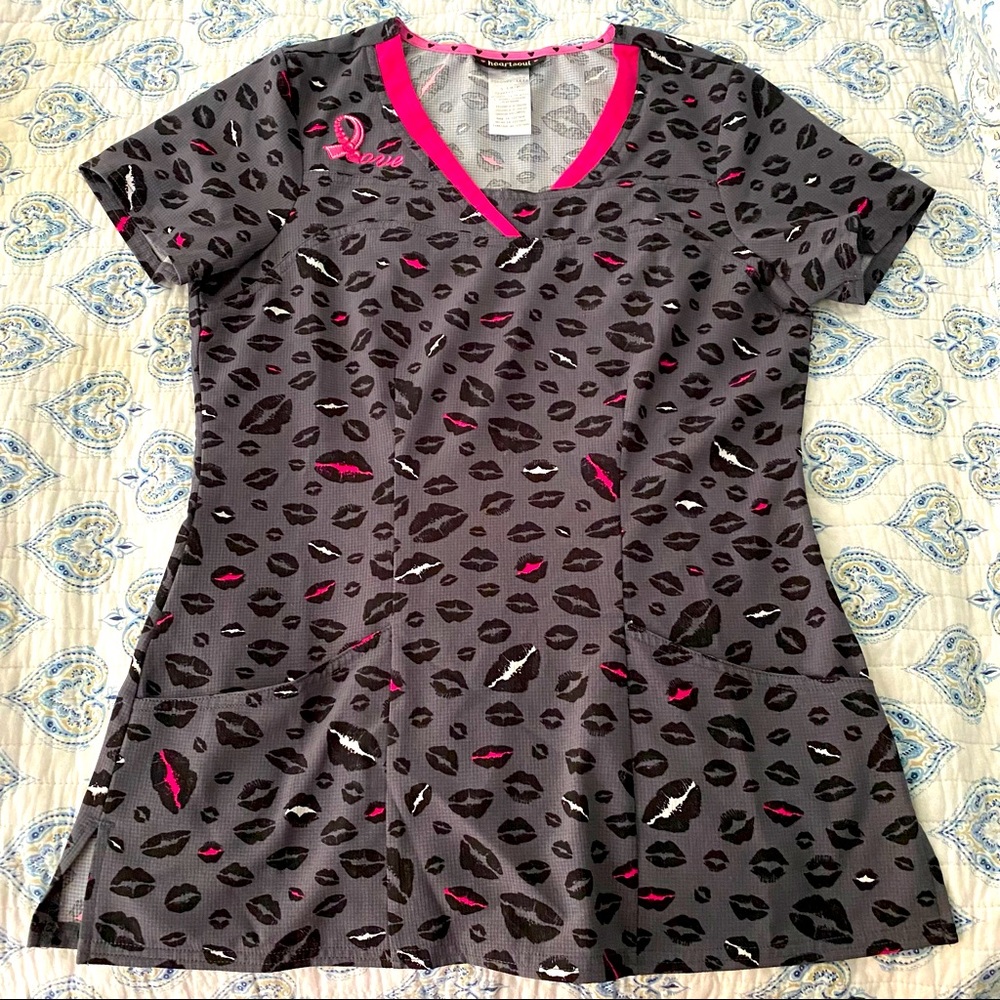 Heartsoul scrub top